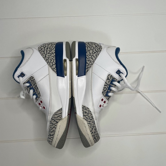 Authentic Air Jordan 3 Retro True Blues - Picture 6 of 6